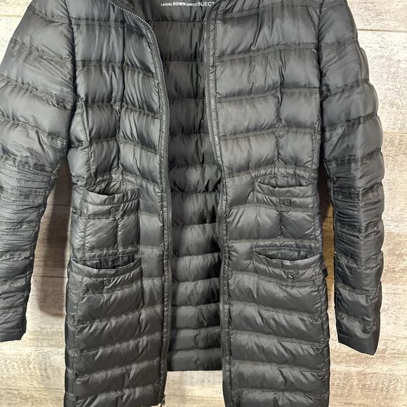 ADD Down Puffer Black Women’s Parka Coat Jacket US 6 - Picture 4 of 8